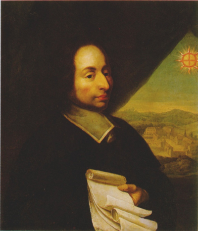 Grandes matemáticos y matemáticas en imágenes (3): Blaise Pascal